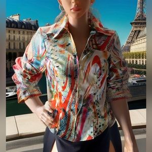 Mishca Colorful Artsy Jacket